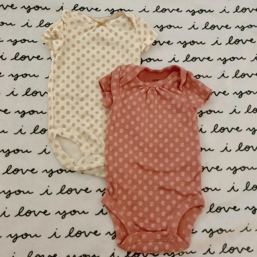 Set of Baby Bodysuits